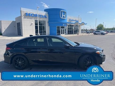 New 2025 Honda Civic Sport image 1