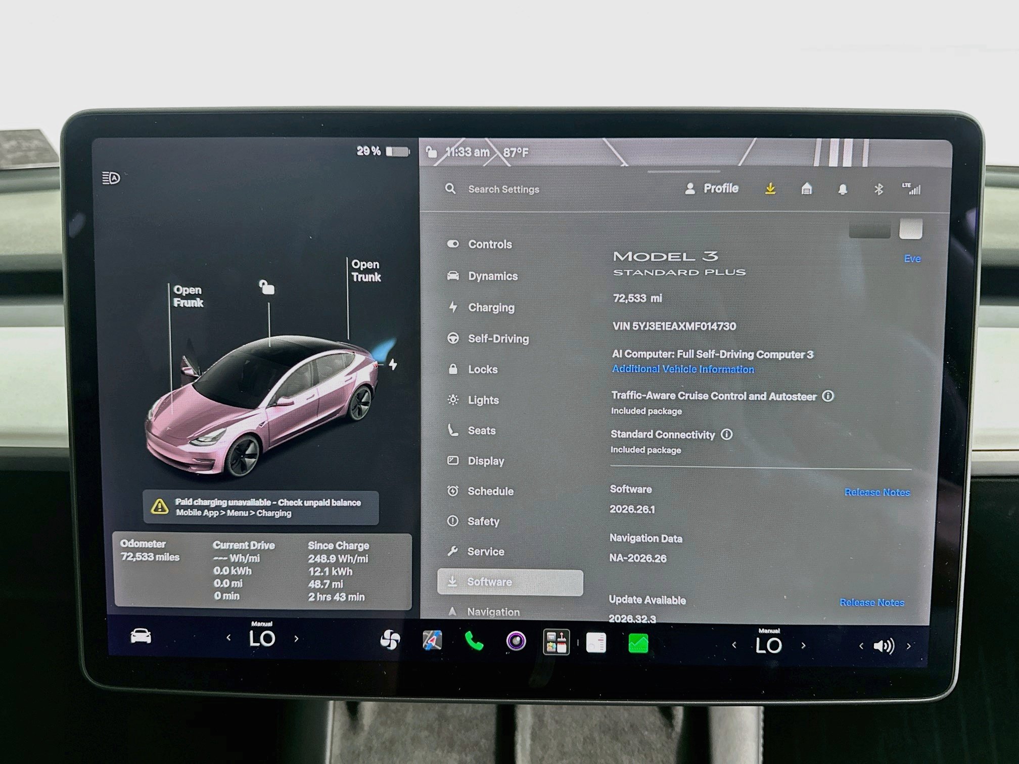 Used 2021 Tesla Model 3 Standard Range Plus RWD image 37