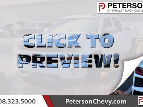 Used 2017 Chevrolet Silverado 1500 LT w/ All Star Edition image 1