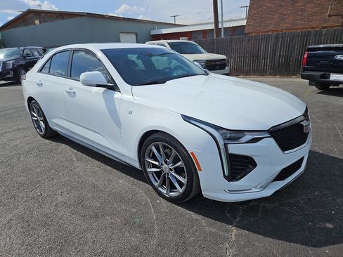 Used 2021 Cadillac CT4 Sport w/ Technology Package RWD image 10
