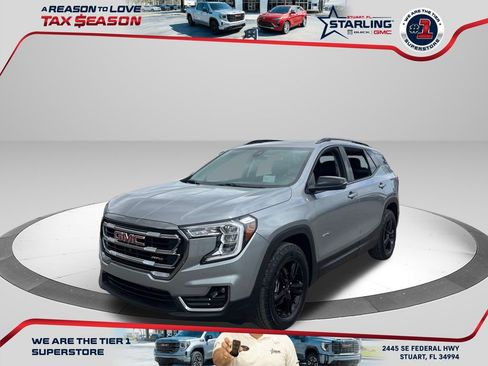 Used 2023 GMC Terrain AT4 w/ Tech Package image 1