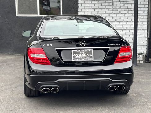 Used 2014 Mercedes-Benz C 63 AMG Coupe image 16