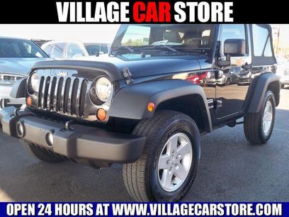 Used 2010 Jeep Wrangler Sport