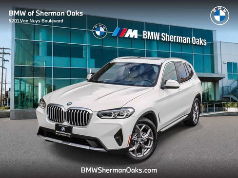 Certified 2023 BMW X3 sDrive30i w/ Convenience Package RWD image 1