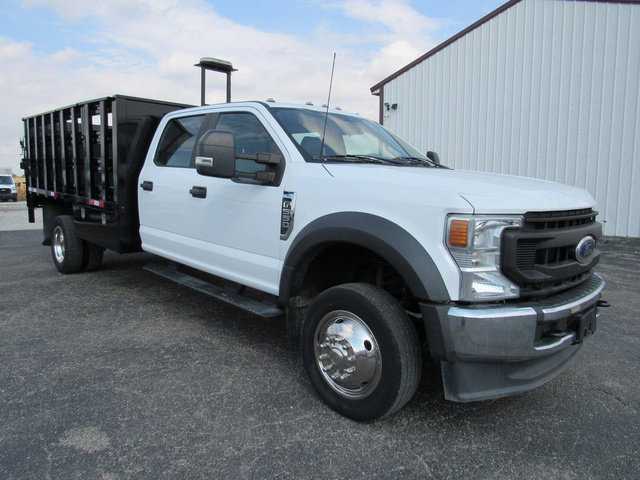 Used 2022 Ford F550 2WD Crew Cab Super Duty w/ Power Equipment Group image 9