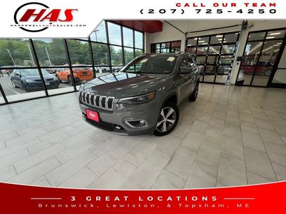 Used 2021 Jeep Cherokee Limited w/ Elite Package