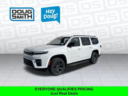 New 2026 Jeep Grand Wagoneer Limited w/ 8-Passenger Seating Package AWD/4WD image 1
