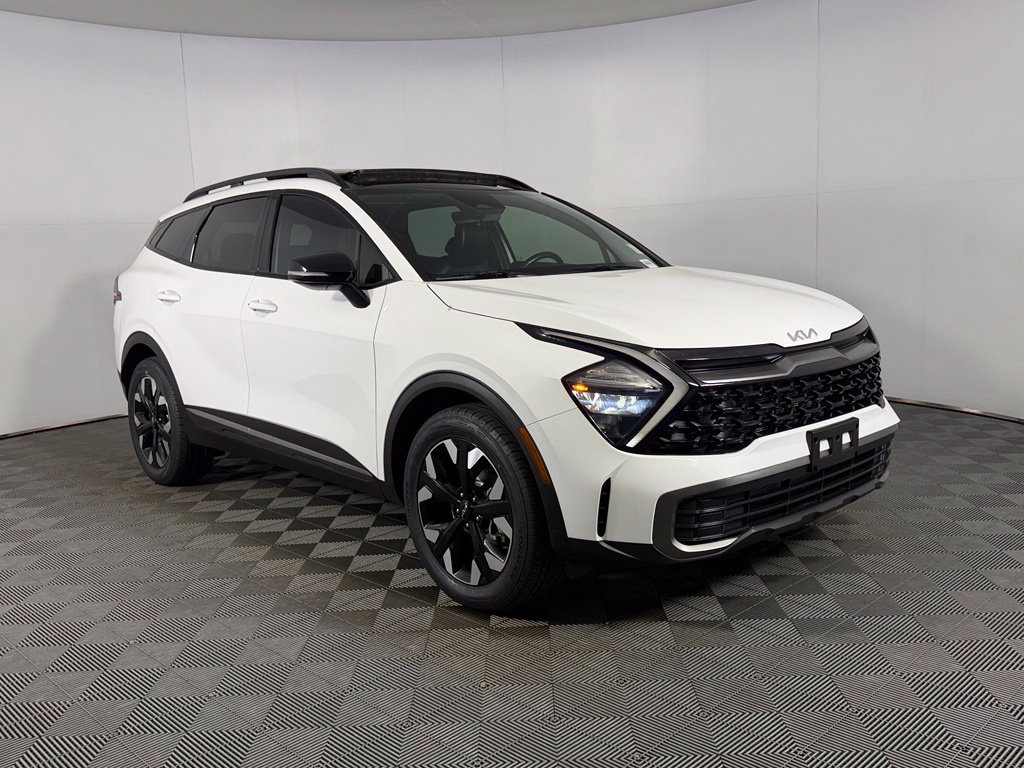 Used 2023 Kia Sportage X-Line w/ X-Line Premium Package AWD/4WD image 4