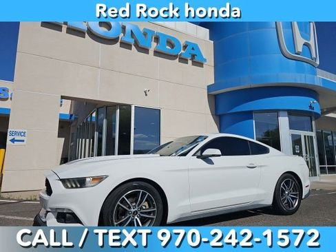Used 2015 Ford Mustang Premium RWD image 1