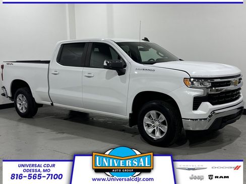 Used 2023 Chevrolet Silverado 1500 LT w/ Protection Package image 1