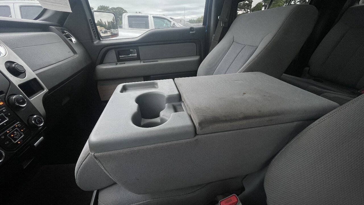 Used 2014 Ford F150 XLT w/ Equipment Group 302A Luxury AWD/4WD image 14