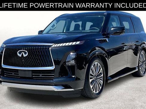 Certified 2025 INFINITI QX80 Sensory image 14