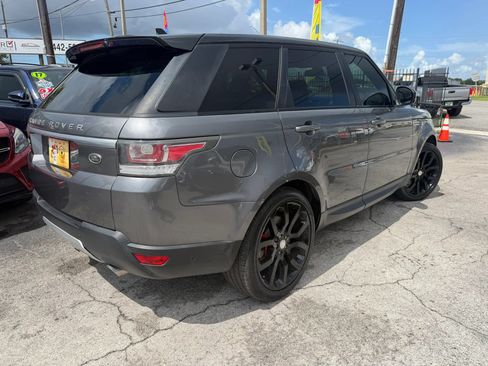 Used 2015 Land Rover Range Rover Sport HSE AWD/4WD image 4