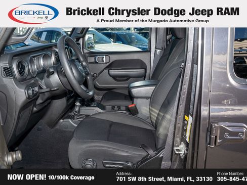 Used 2022 Jeep Wrangler Unlimited Sport image 15