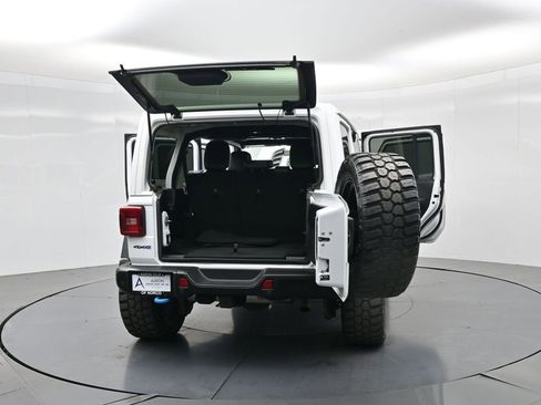 Used 2021 Jeep Wrangler Unlimited Rubicon 4xe w/ Steel Bumper Group image 39