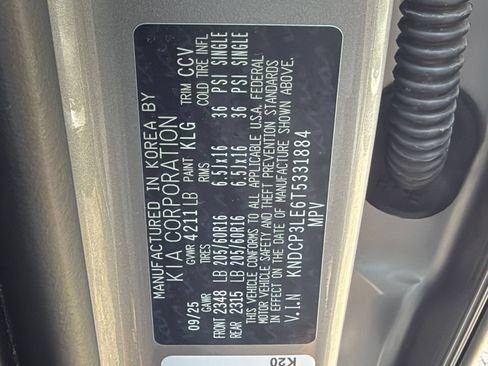 Used 2026 Kia Niro LX FWD image 27
