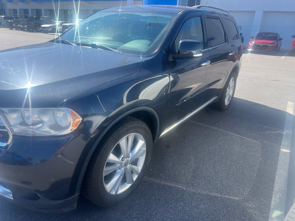 Used 2013 Dodge Durango Crew AWD/4WD image 1