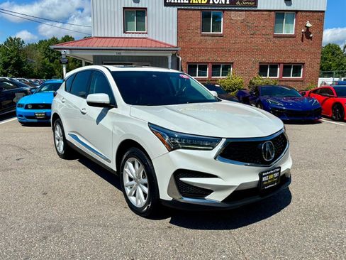 Used 2021 Acura RDX AWD image 3
