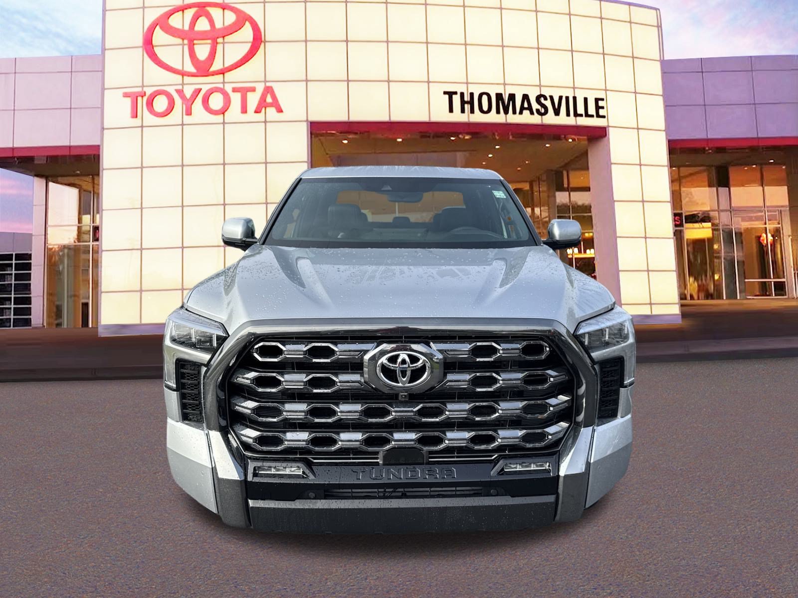 New 2025 Toyota Tundra Platinum AWD/4WD image 2