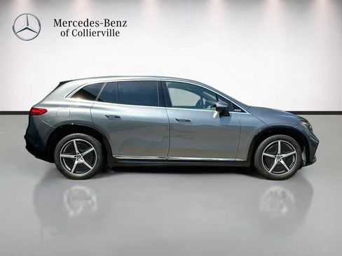 Used 2023 Mercedes-Benz EQS 580 4MATIC SUV w/ Acoustic Comfort Package image 4