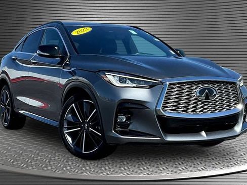 Used 2023 INFINITI QX55 Luxe w/ Cargo Package AWD/4WD image 3