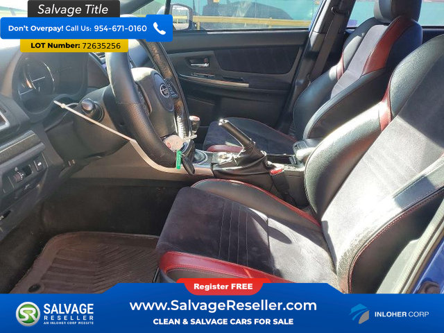 Used 2017 Subaru WRX STI AWD/4WD image 9