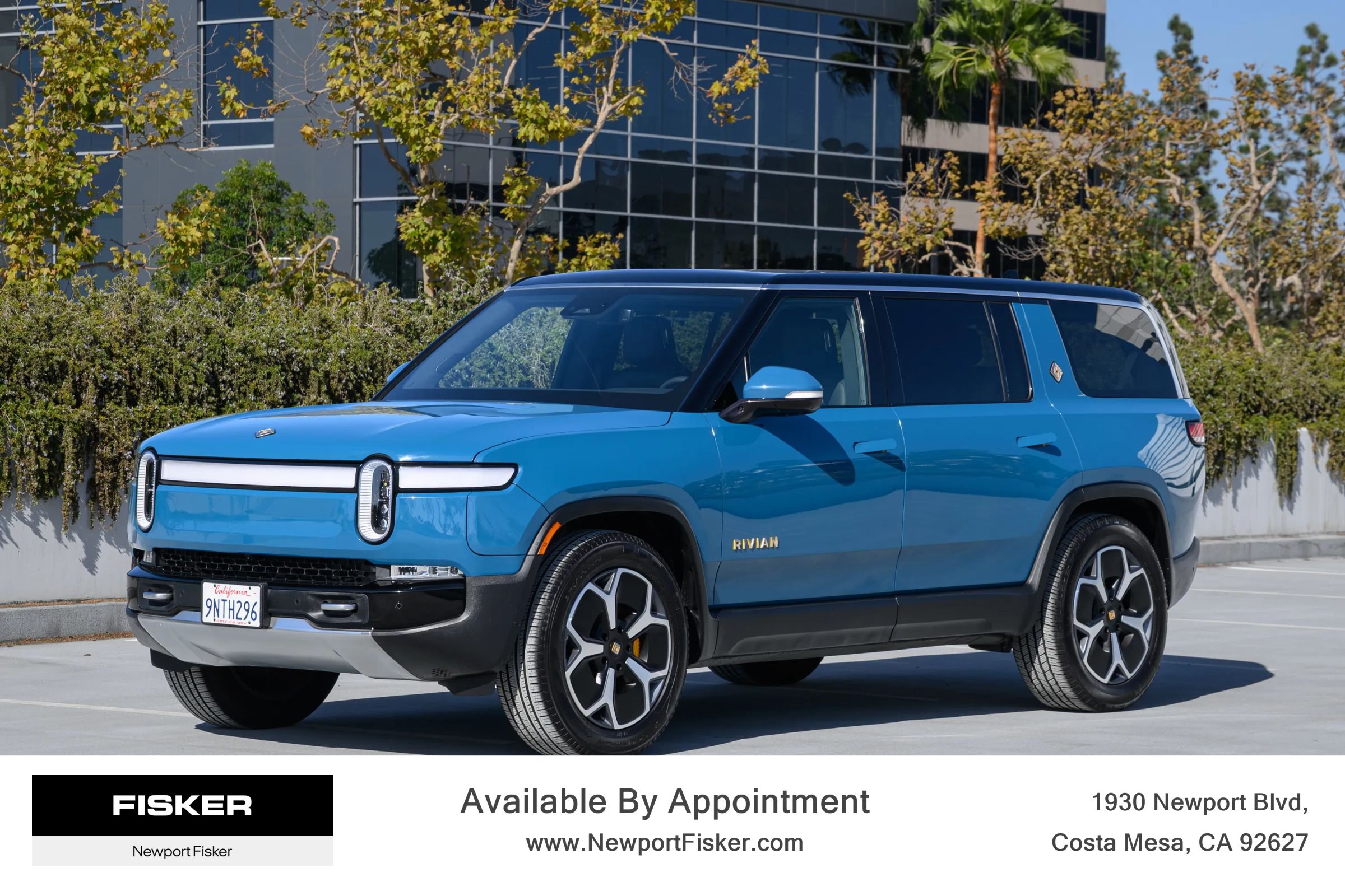 Used 2023 Rivian R1S AWD Adventure Quad image 5