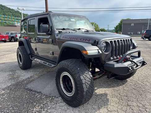 Used 2021 Jeep Wrangler Unlimited Rubicon AWD/4WD image 8