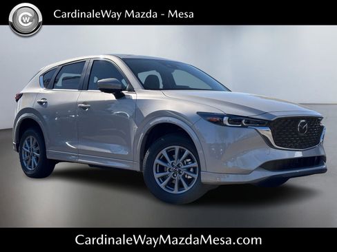 New 2025 MAZDA CX-5 AWD 2.5 S w/ Preferred Package image 1
