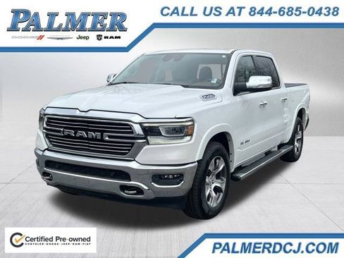 Certified 2022 RAM 1500 Laramie image 1