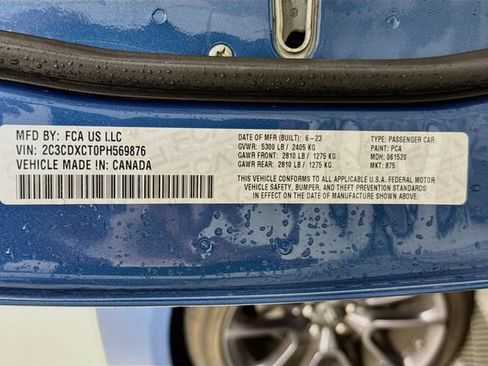 Used 2023 Dodge Charger R/T w/ Plus Group RWD image 32