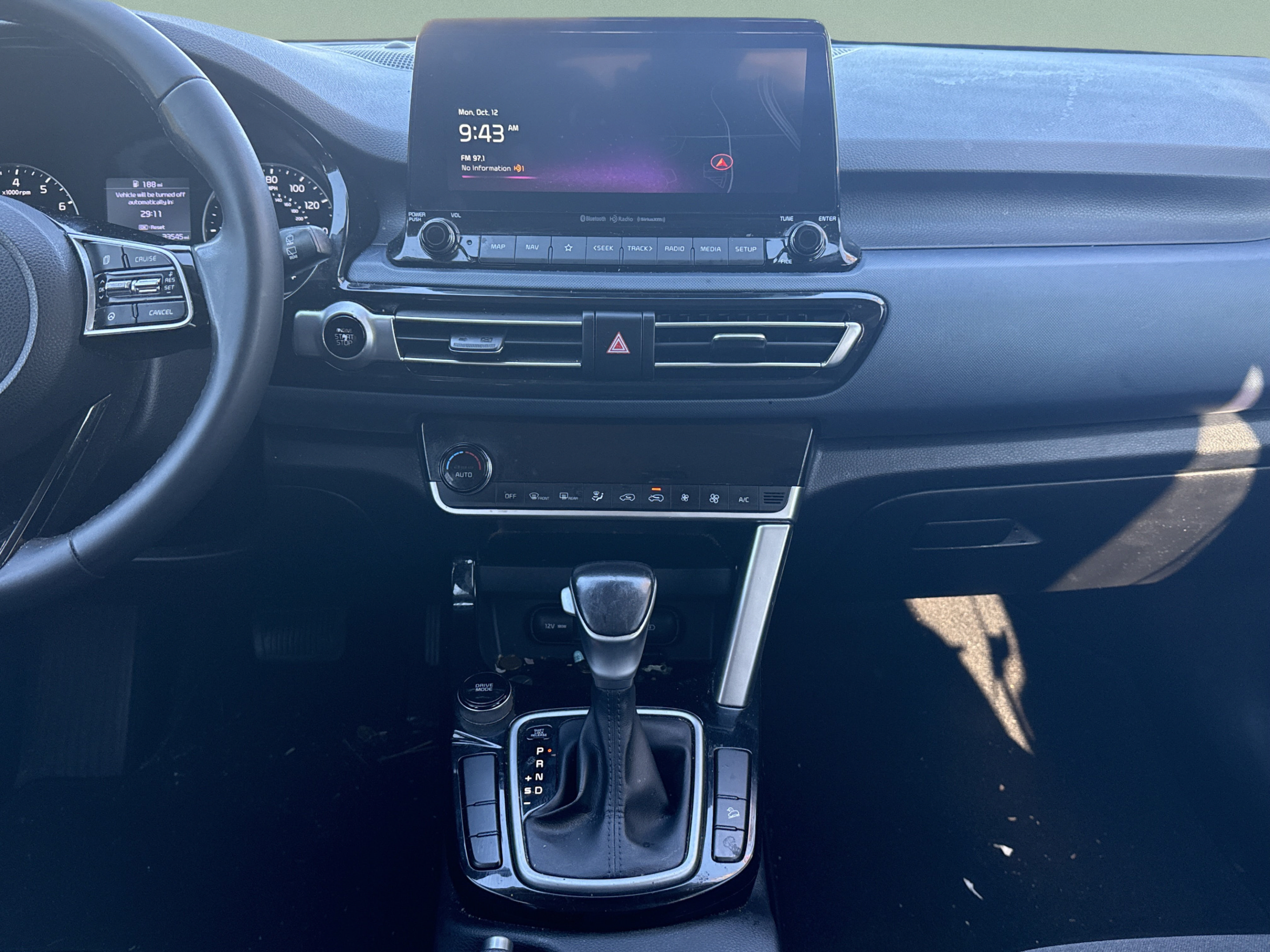 Certified 2023 Kia Seltos S w/ Navigation Package FWD image 12