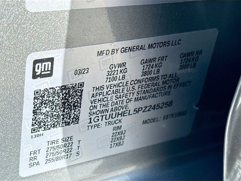 Used 2023 GMC Sierra 1500 Denali Ultimate image 34