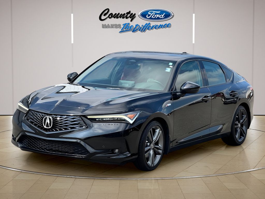 Used 2024 Acura Integra A-Spec w/ Technology Package FWD image 2