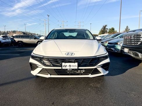 New 2026 Hyundai Elantra Blue w/ Cargo Package image 5