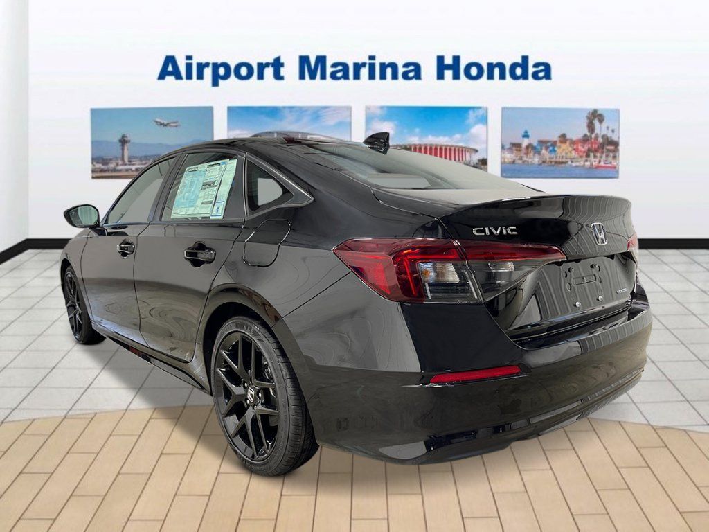 New 2026 Honda Civic Sport image 3