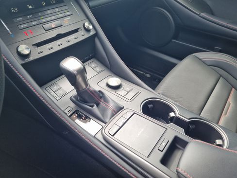 Used 2025 Lexus RC 350 F Sport w/ Navigation Package RWD image 28
