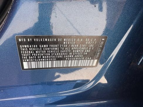 Used 2017 Volkswagen Jetta S FWD image 14