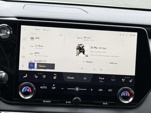 Used 2023 Lexus RX 350 Premium w/ Cold Area Package image 10