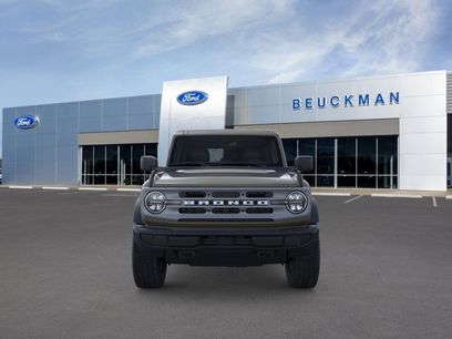 New 2025 Ford Bronco Big Bend