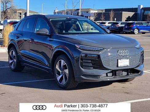 New 2025 Audi Q6 e-tron Premium Plus image 4