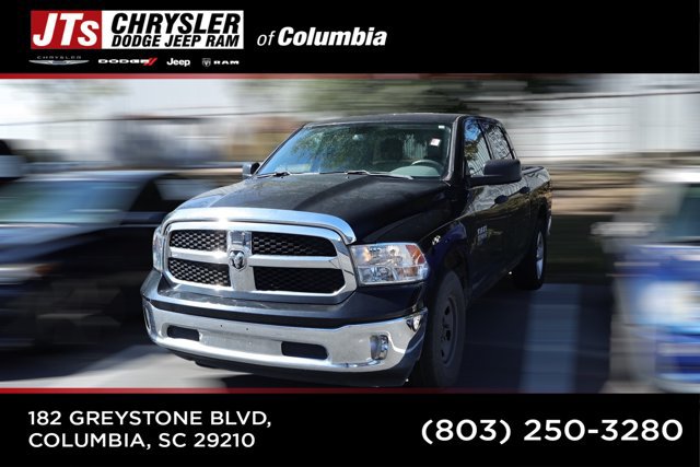 Used 2021 RAM 1500 Tradesman w/ Tradesman SXT Package RWD image 1