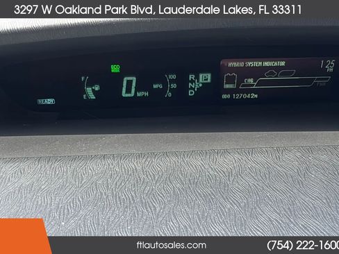 Used 2015 Toyota Prius Three FWD image 60