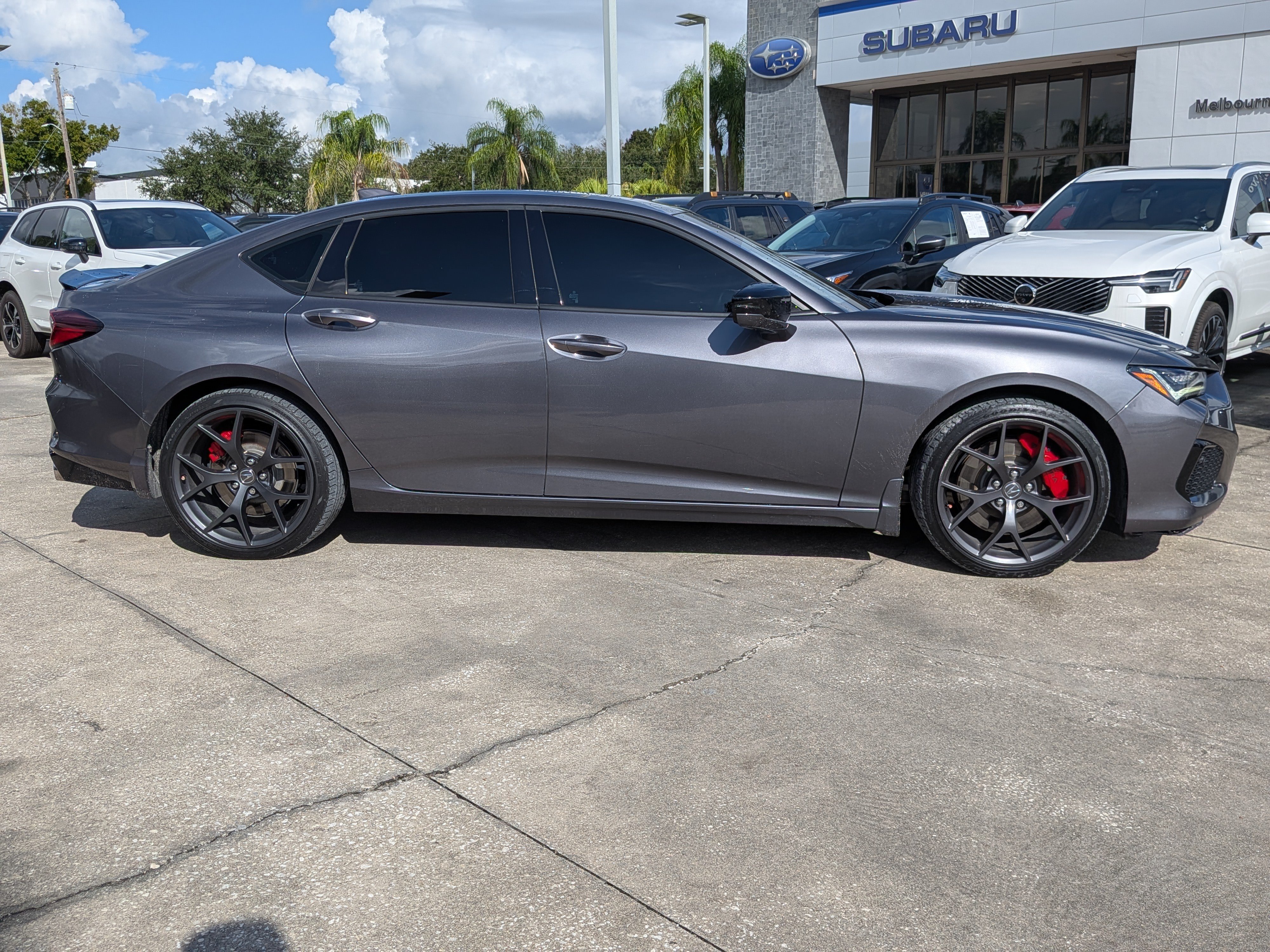 Used 2023 Acura TLX Type S AWD/4WD image 3