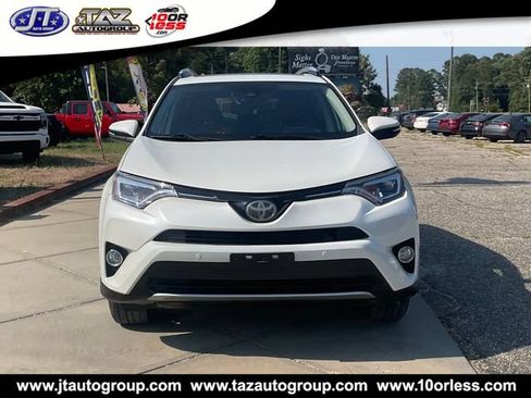 Used 2016 Toyota RAV4 Limited AWD/4WD image 2