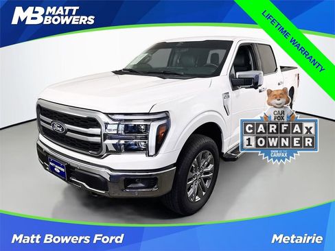 Used 2025 Ford F150 Lariat w/ Equipment Group 501A Mid AWD/4WD image 1