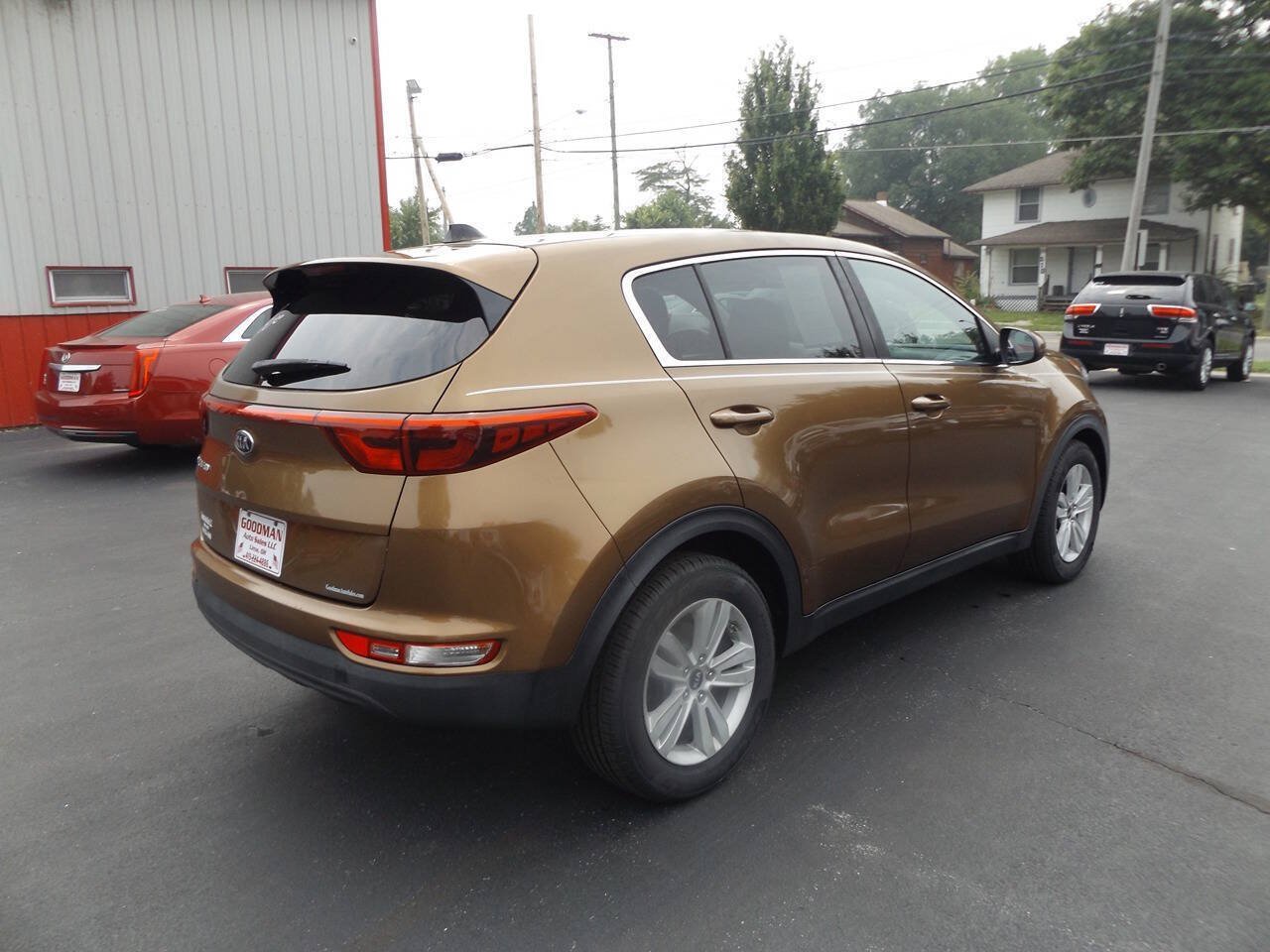 Used 2017 Kia Sportage LX FWD image 7