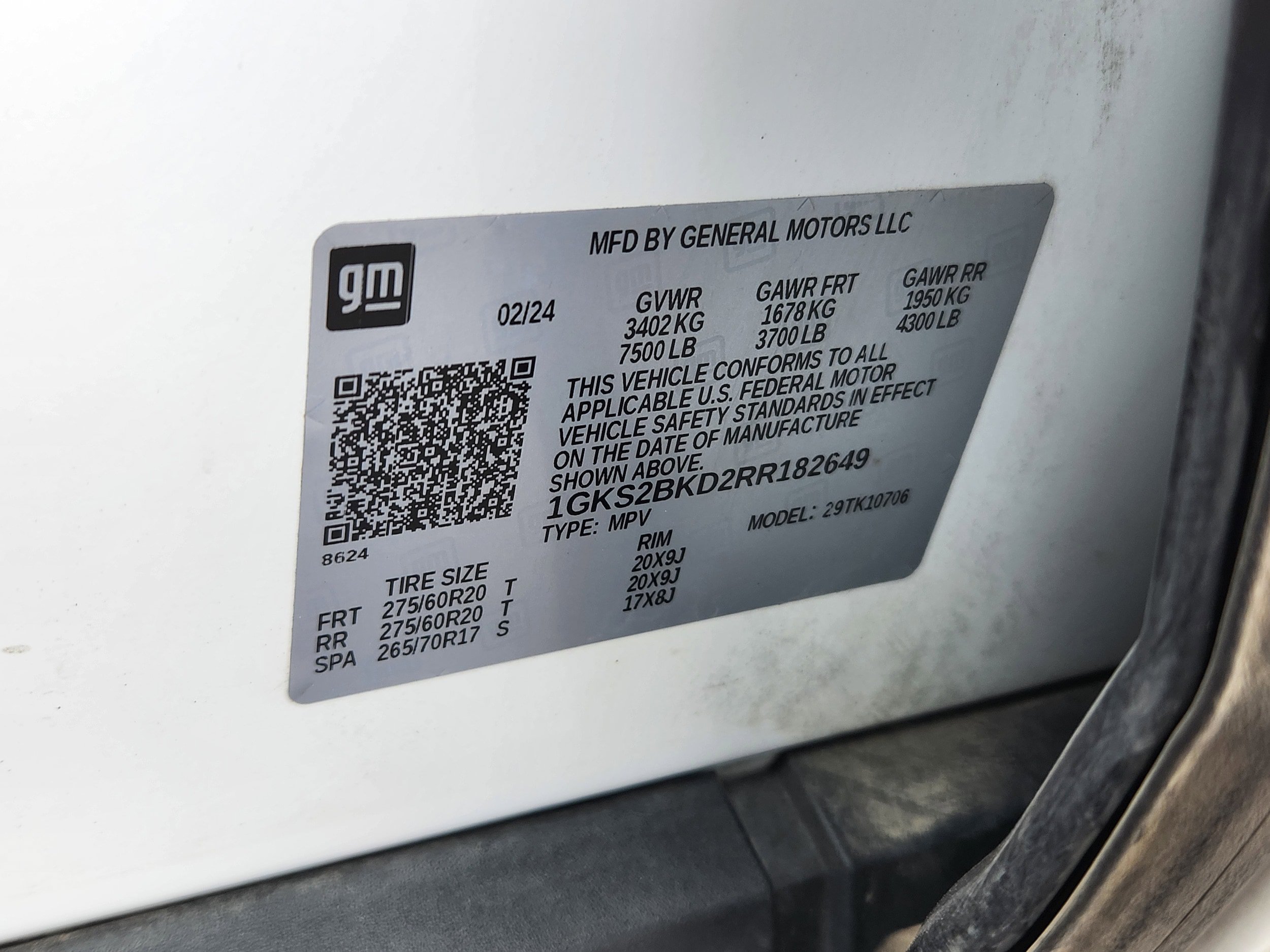 Used 2024 GMC Yukon SLT AWD/4WD image 26