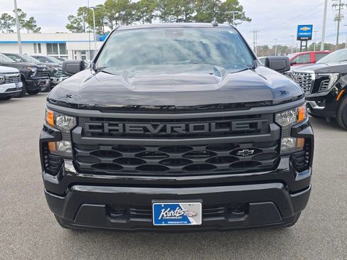 New 2026 Chevrolet Silverado 1500 Custom w/ Turbomax Blackout Package RWD image 8