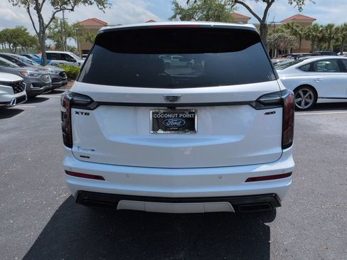 Used 2024 Cadillac XT6 Sport w/ LPO, ONYX Package AWD/4WD image 5